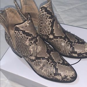 Steve Madden studded booties